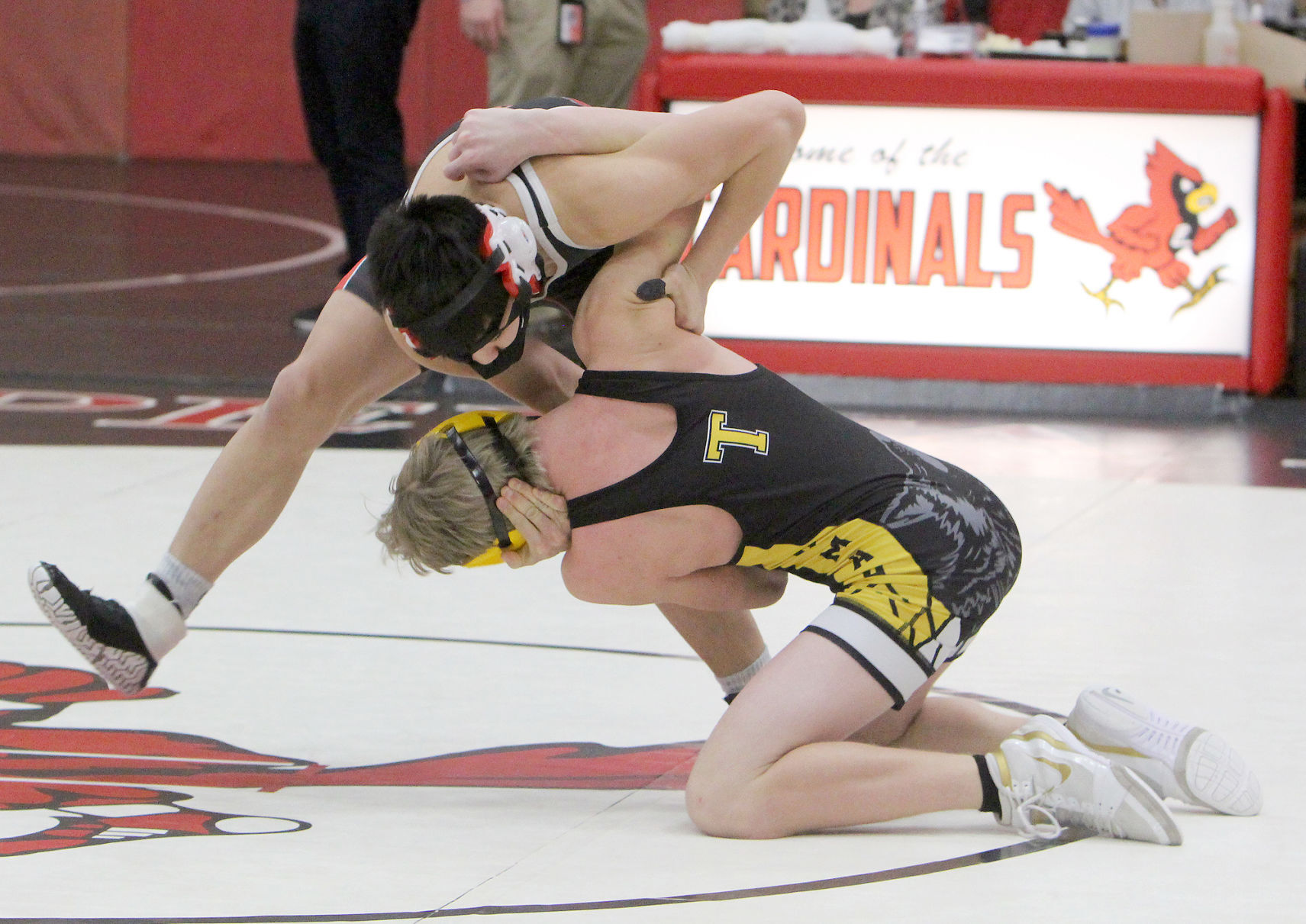Chippewa Falls wrestling triangular 1-7-21